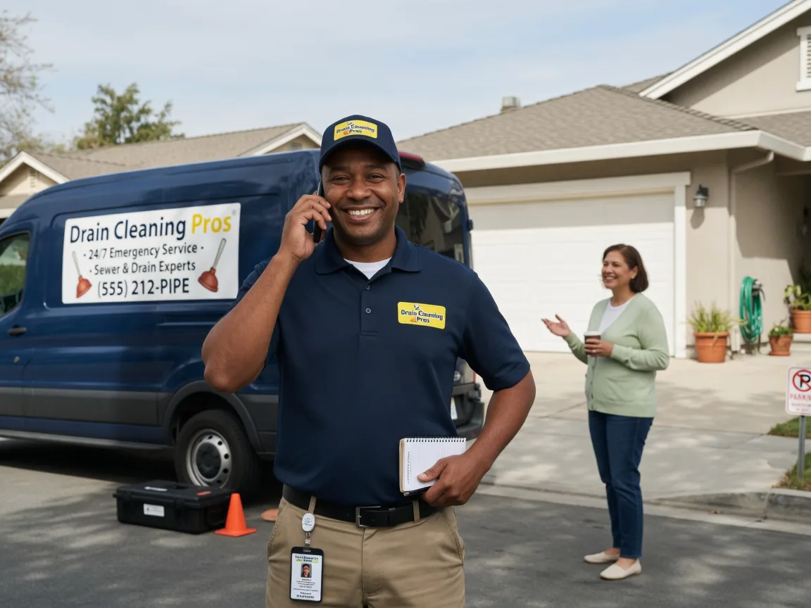 Drain Cleaning Des Arc, MO FAQs